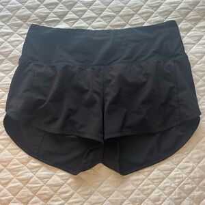 Lululemon Speed Up Shorts